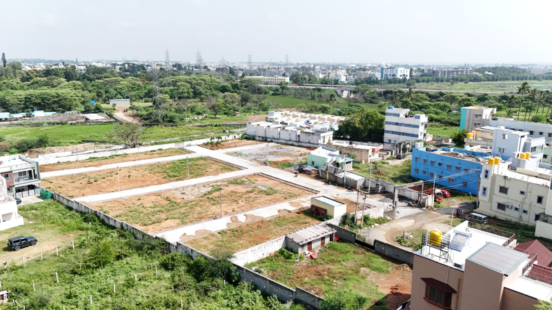  Residential Plot 1200 Sq.ft. for Sale in Nehru Nagar Extension, Hosur