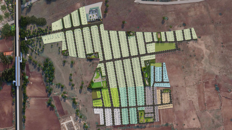  Residential Plot 1000 Sq.ft. for Sale in Wardha Road, Nagpur