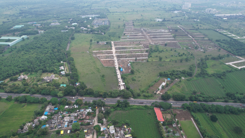  Residential Plot 1000 Sq.ft. for Sale in Wardha Road, Nagpur