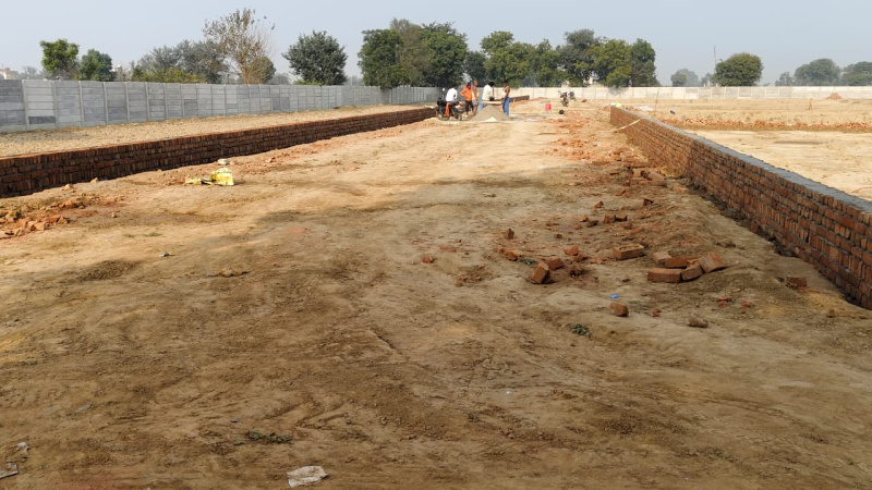 100 Sq. Yards Residential Plot for Sale in Kakua, Agra