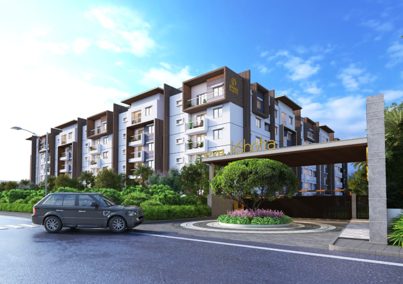 3 BHK Apartment 1200 Sq.ft. for Sale in Bhanur, Hyderabad