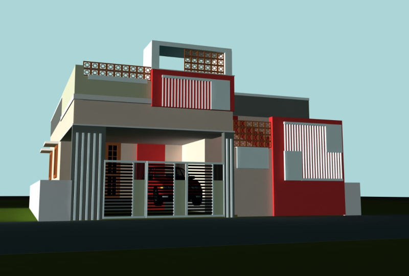 2 BHK House 1039 Sq.ft. for Sale in Kalanivasal, Karaikudi