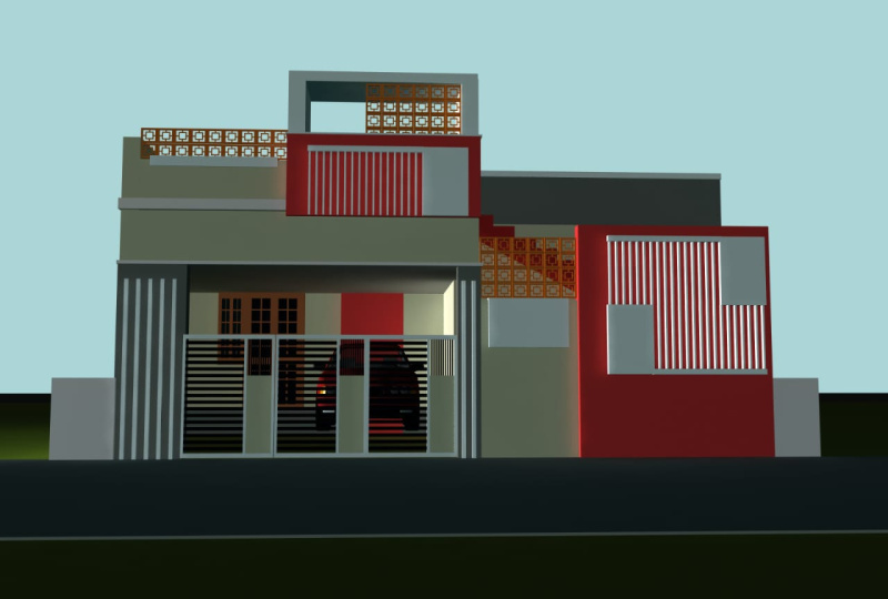 2 BHK House 1039 Sq.ft. for Sale in Kalanivasal, Karaikudi