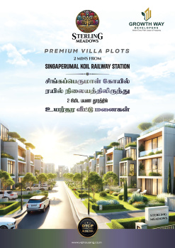  Residential Plot for Sale in Singaperumal Koil, Chennai