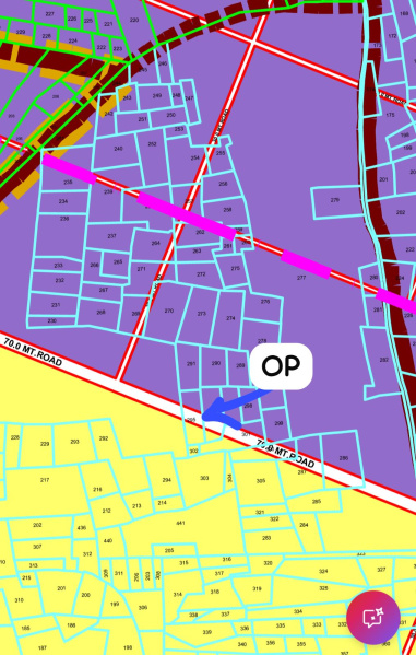  2420 Sq. Yards Residential Plot for Sale in Dholera, Ahmedabad