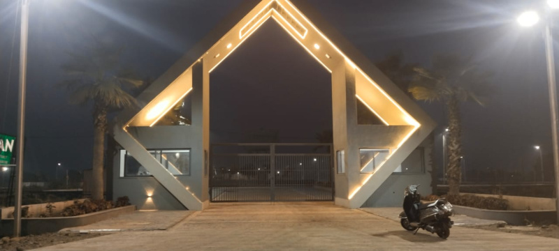 Residential Plot 600 Sq.ft. for Sale in Magarkheda, Indore