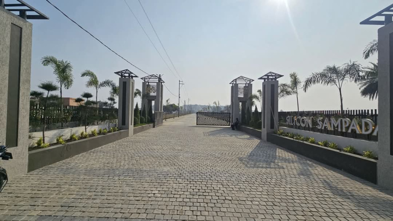  Residential Plot 850 Sq.ft. for Sale in Bada Bangarda, Indore