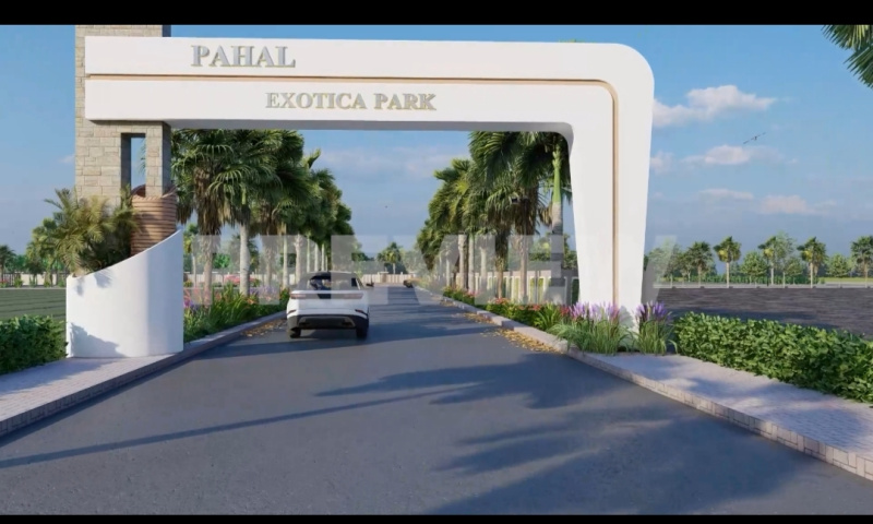  Residential Plot 800 Sq.ft. for Sale in Jakhya, Indore