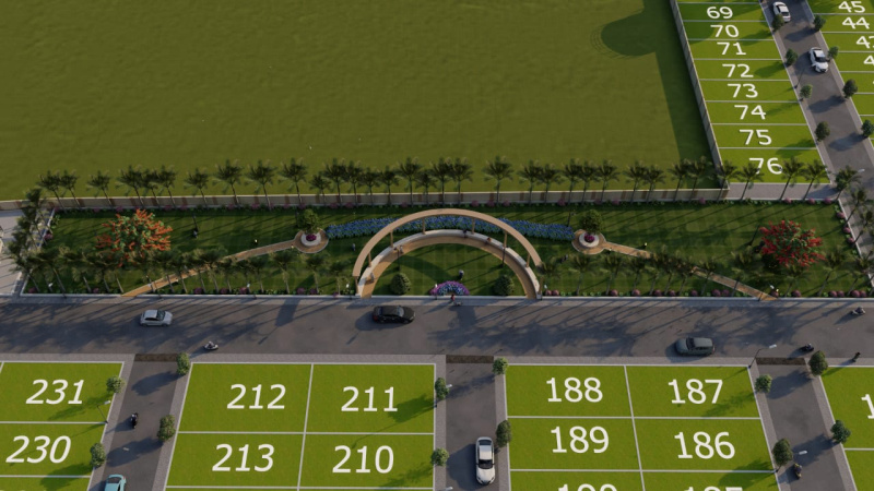  600 Sq.ft. Residential Plot for Sale in Ujjain Road, Indore