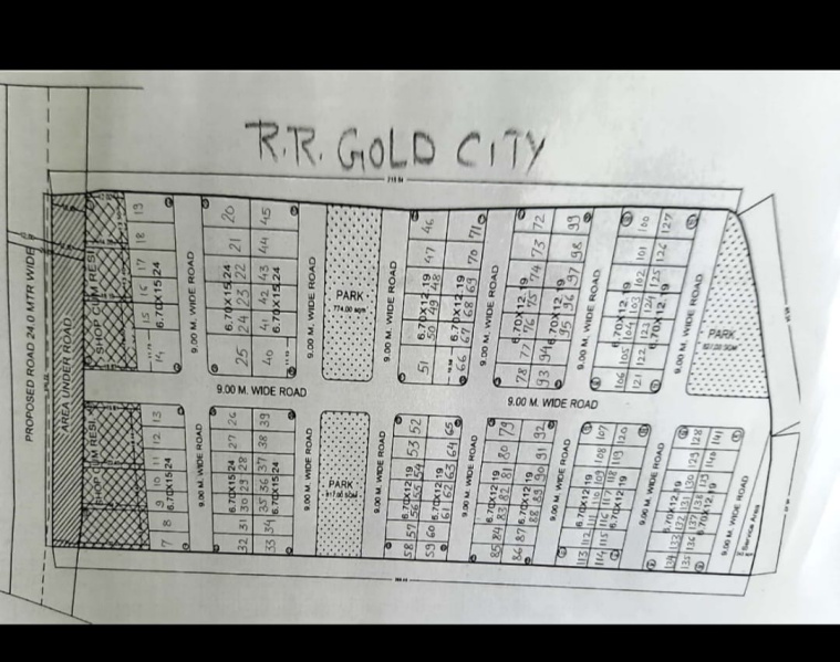  880 Sq.ft. Residential Plot for Sale in Super Corridor, Indore