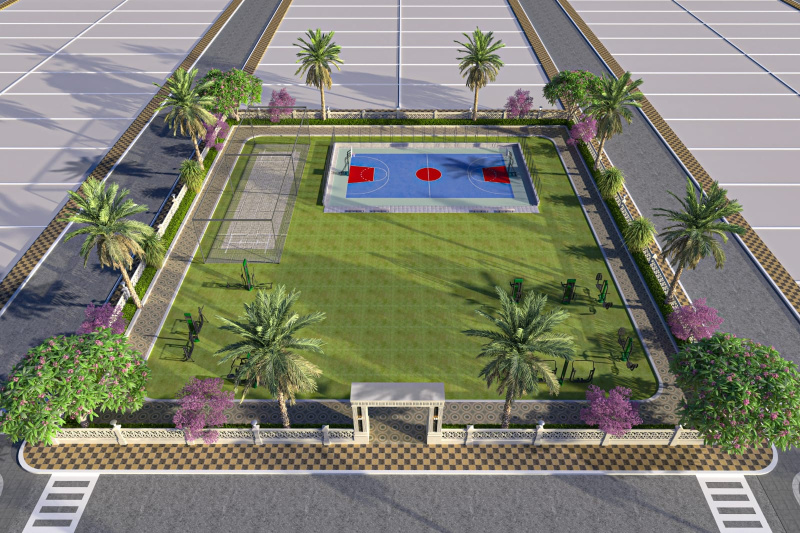  1100 Sq.ft. Residential Plot for Sale in Dharampuri, Indore