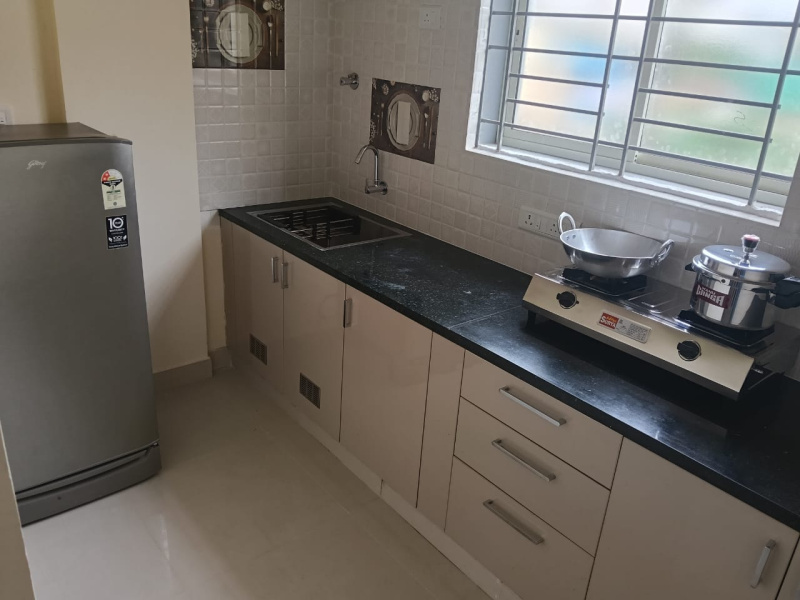 1 BHK Apartment 550 Sq.ft. for Rent in Munnekolala, Bangalore