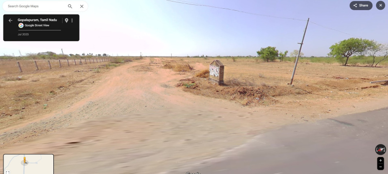 Commercial Land 2 Acre for Sale in Rajapalayam, Virudhunagar