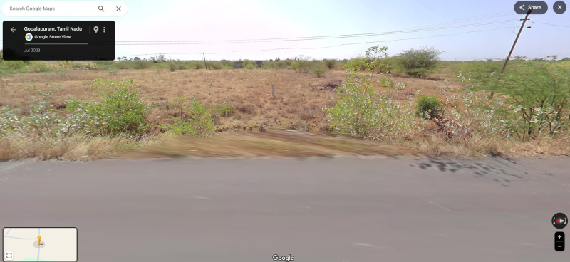  Agricultural Land 27 Cent for Sale in Rajapalayam, Virudhunagar