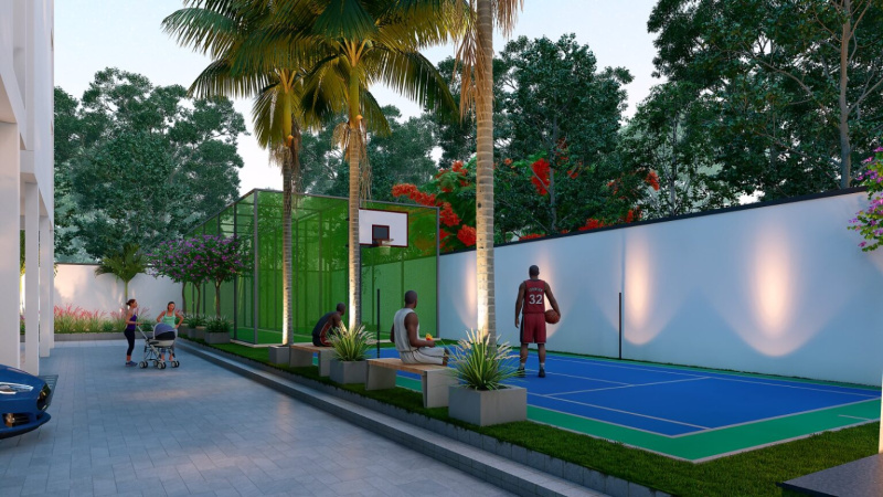 2 BHK Apartment 1240 Sq.ft. for Sale in Srirangavaram, Medchal