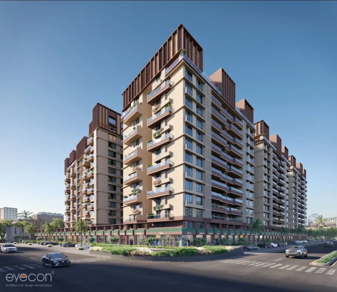 4 BHK Apartment 3245 Sq.ft. for Sale in Shela, Ahmedabad