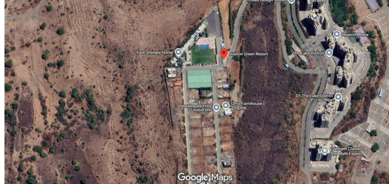  5000 Sq.ft. Residential Plot for Sale in Yewalewadi, Pune