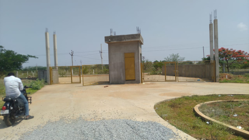  Residential Plot 1200 Sq.ft. for Sale in Hindupur, Anantapur