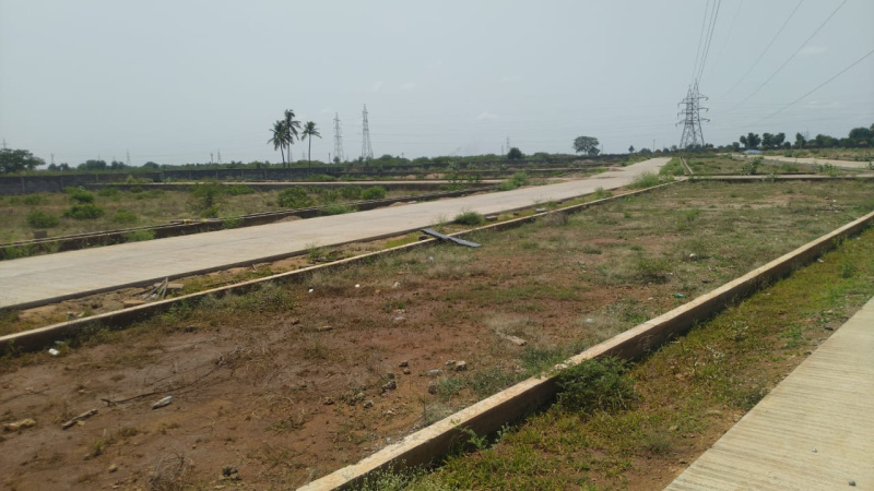  Residential Plot 1200 Sq.ft. for Sale in Hindupur, Anantapur
