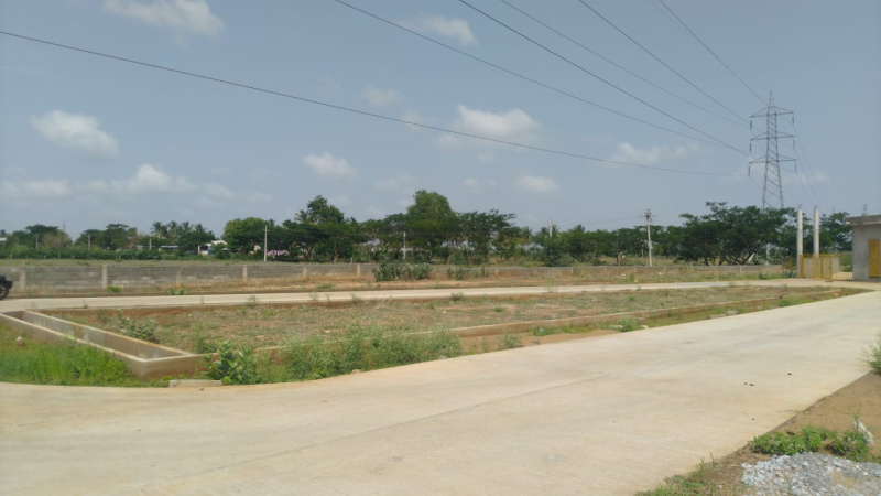  Residential Plot 1200 Sq.ft. for Sale in Hindupur, Anantapur