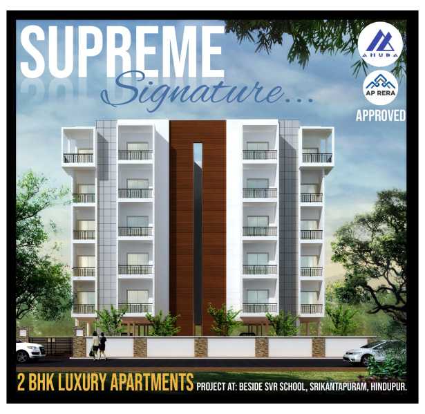 2 BHK Apartment 1150 Sq.ft. for Sale in Hindupur, Anantapur