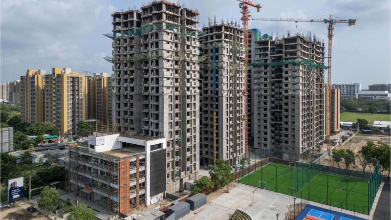 3 BHK 968 Sq.ft. Apartment for Sale in Shela, Ahmedabad