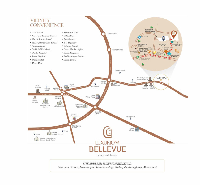 6 BHK 736 Sq. Yards Villa for Sale in Kasindra, Ahmedabad