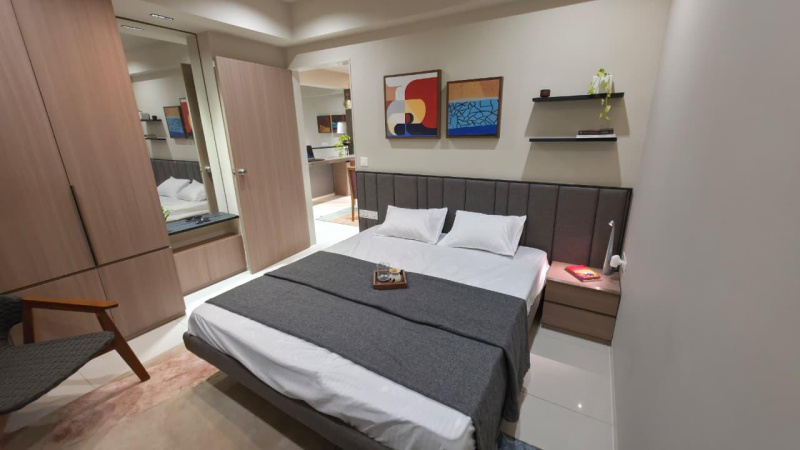 3 BHK 1450 Sq.ft. Apartment for Rent in Shela, Ahmedabad