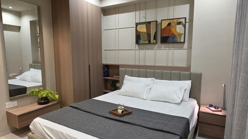 3 BHK 1450 Sq.ft. Apartment for Rent in Shela, Ahmedabad