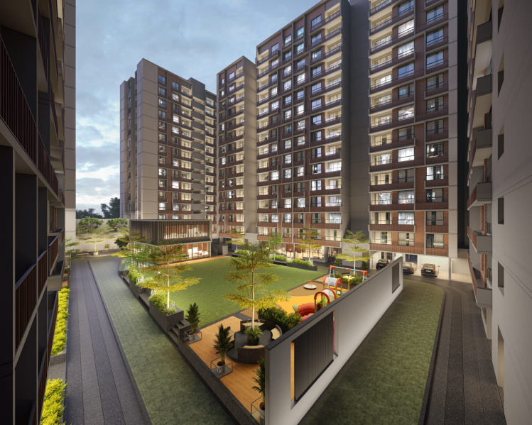 3 BHK 1760 Sq.ft. Apartment for Sale in Shela, Ahmedabad