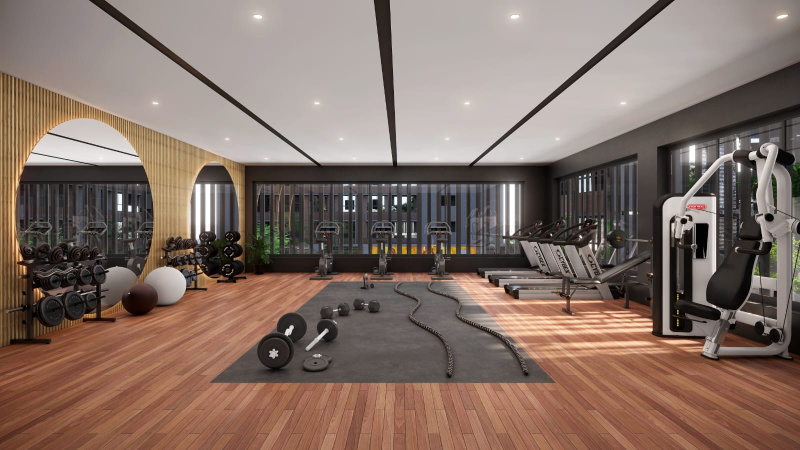 2 BHK 1280 Sq.ft. Apartment for Sale in Shela, Ahmedabad