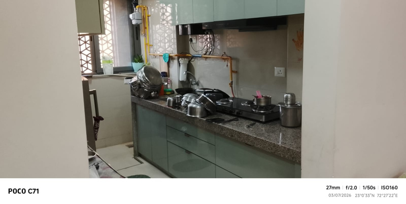 2 BHK 1085 Sq.ft. Apartment for Rent in Shela, Ahmedabad