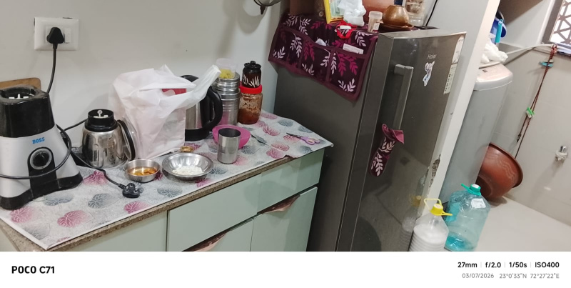 2 BHK 1085 Sq.ft. Apartment for Rent in Shela, Ahmedabad