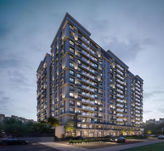 3 BHK 1850 Sq.ft. Apartment for Sale in South Bopal, Ahmedabad