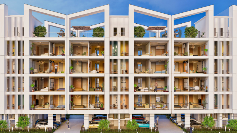 3 BHK Apartment 1530 Sq.ft. for Sale in Sohna, Gurgaon