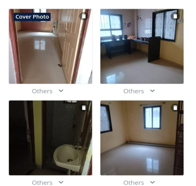 1 RK 250 Sq.ft. Apartment for Rent in Ubale Nagar, Wagholi, Pune