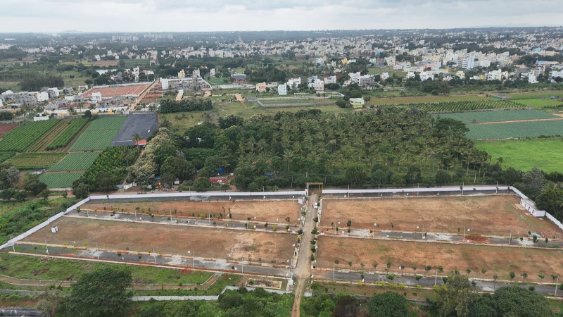  Residential Plot 1200 Sq.ft. for Sale in Anekal, Bangalore