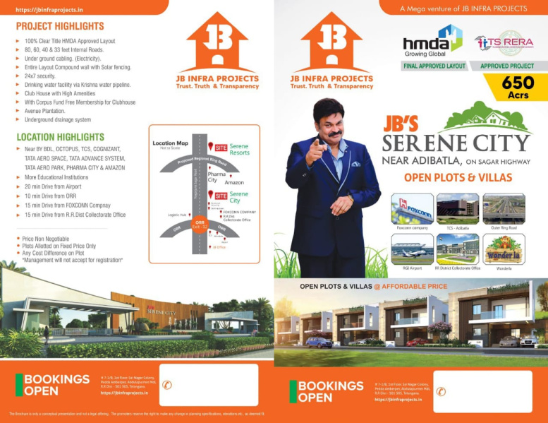  Residential Plot 200 Sq. Yards for Sale in Vijayawada Highway, Hyderabad