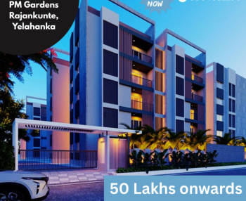 2 BHK Flat for Sale in Yelahanka, Bangalore