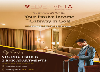 1 BHK Flat for Sale in Socorro, Porvorim, Goa