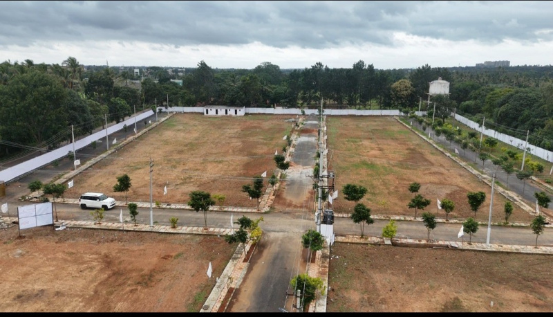  Residential Plot 1200 Sq.ft. for Sale in Hoskote, Bangalore