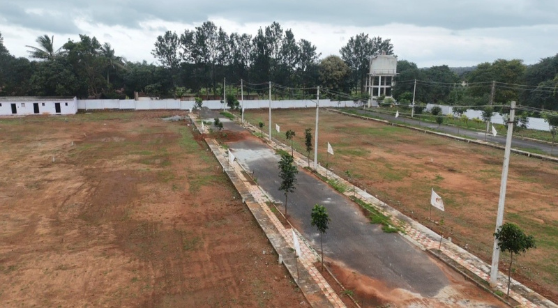  Residential Plot 1200 Sq.ft. for Sale in Hoskote, Bangalore