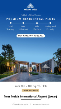  Residential Plot for Sale in Jewar, Gautam Buddha Nagar