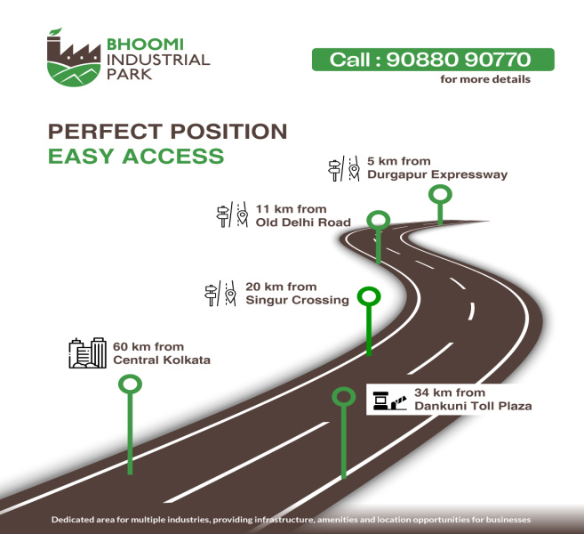  Industrial Land 300 Bigha for Sale in Singur, Hooghly