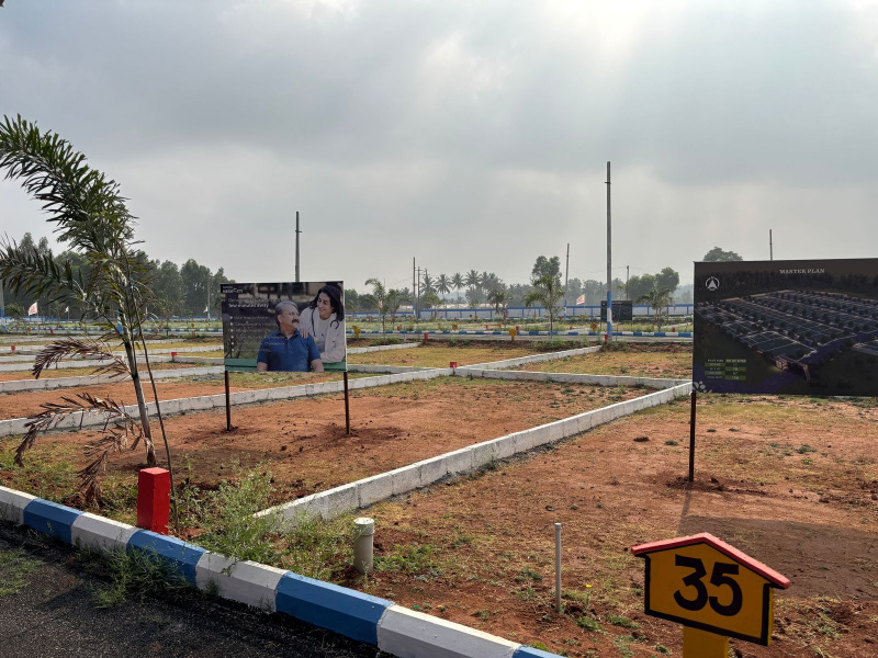  Residential Plot 1200 Sq.ft. for Sale in Chandapura, Bangalore