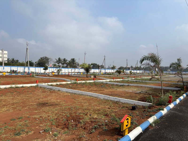  Residential Plot 1200 Sq.ft. for Sale in Chandapura, Bangalore