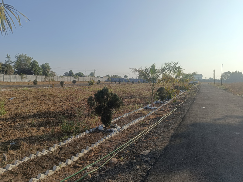  Residential Plot 1775 Sq.ft. for Sale in Borkhedi, Nagpur