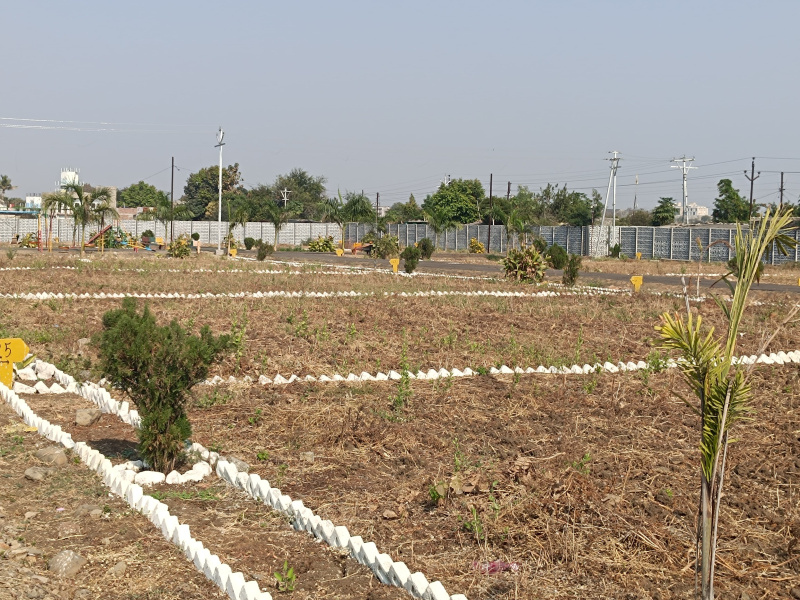  Residential Plot 1775 Sq.ft. for Sale in Borkhedi, Nagpur