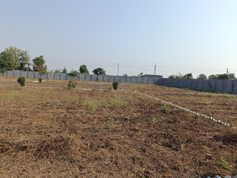  Residential Plot 1775 Sq.ft. for Sale in Borkhedi, Nagpur