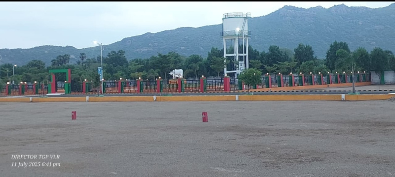  1200 Sq.ft. Residential Plot for Sale in Ussoor, Vellore